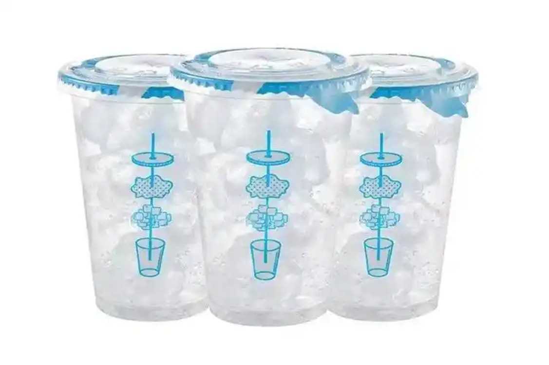 全自動冰杯包裝生產(chǎn)線——高效、精準、智能的包裝解決方案