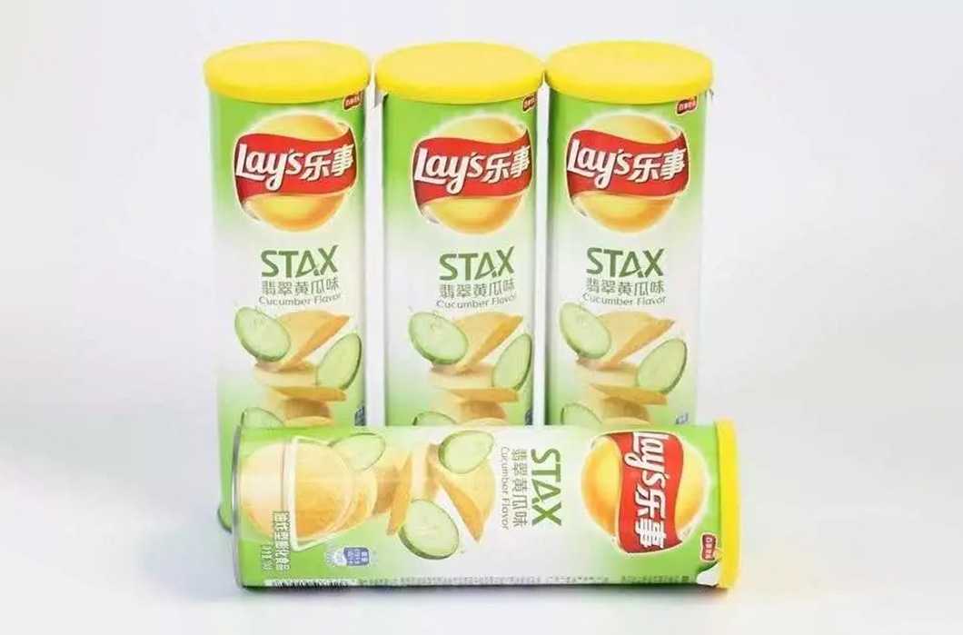 精準協(xié)同，馭見高效——呂工機械重構(gòu)桶裝薯片包裝生產(chǎn)力